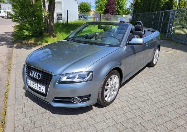 Audi A3 cena 34900 przebieg: 173500, rok produkcji 2011 z Łask małe 172